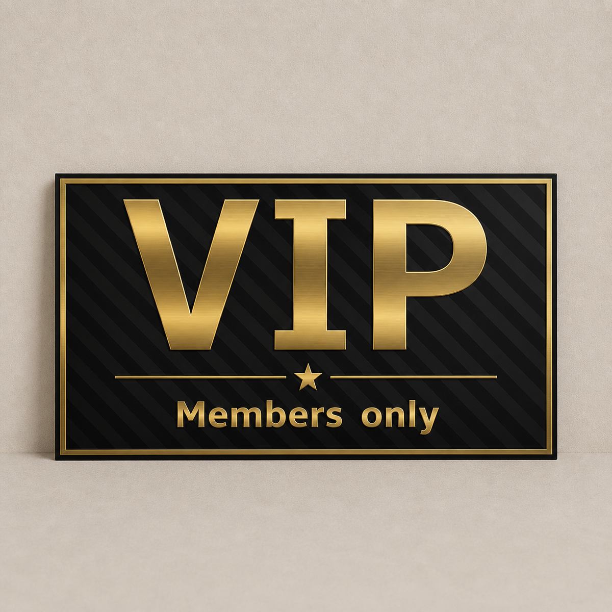 VIP Package