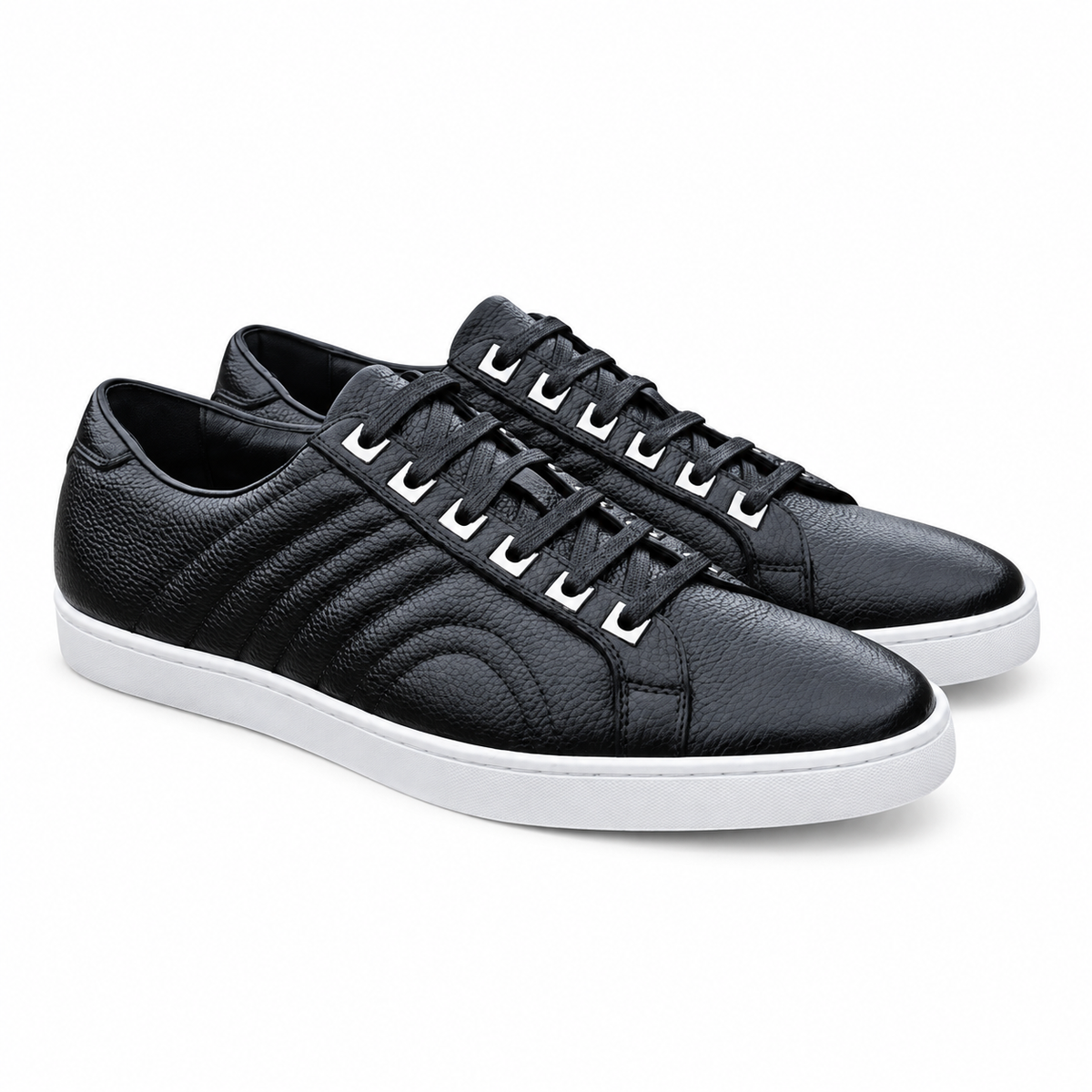 Phe'Elle Black Sneaker