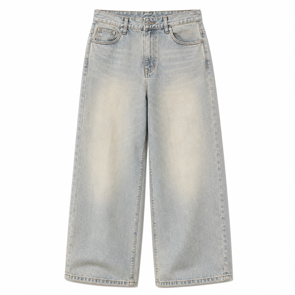Phe'Elle Baggy Jeans