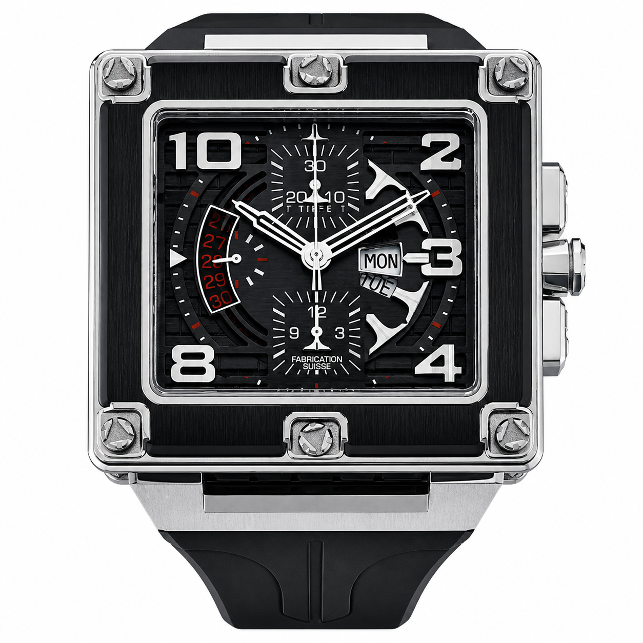 Phe'Elle Gotham Auto Chrono Watches