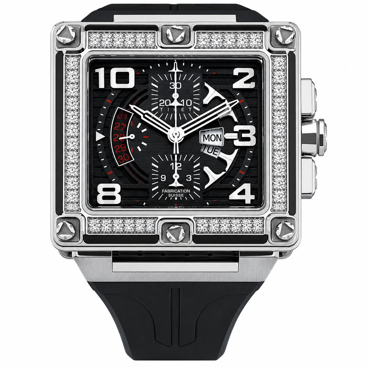 Phe'Elle Gotham Auto Chrono Watches