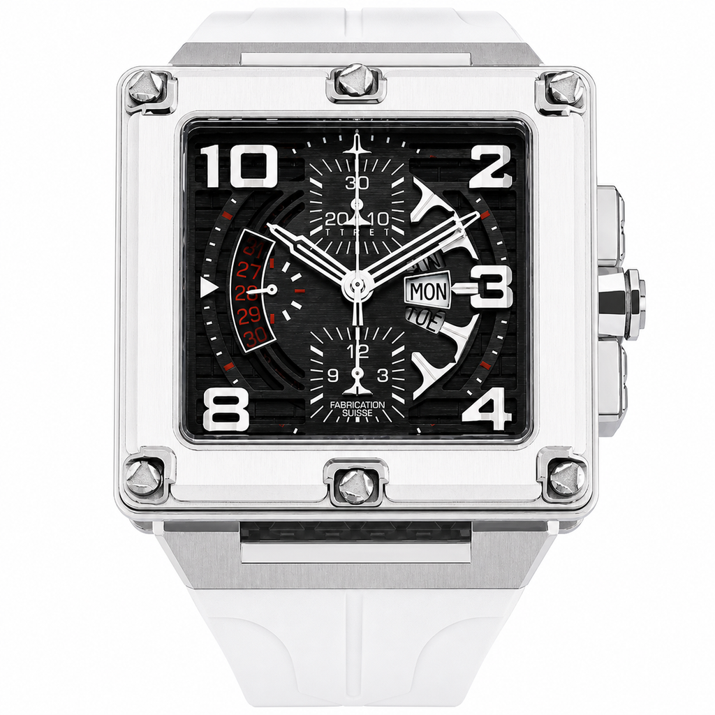 Phe'Elle Gotham Auto Chrono Watches