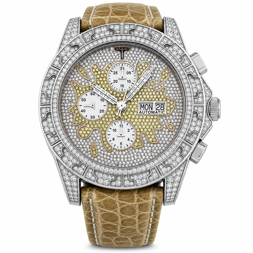 Phe'Elle Automatic Chronograph Watches