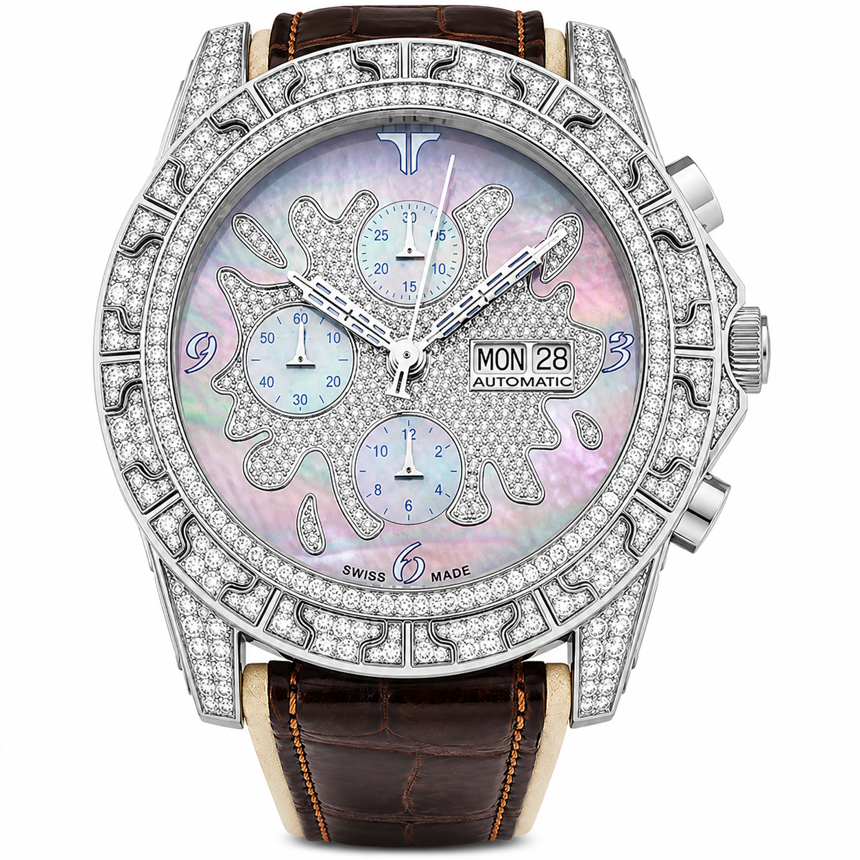 Phe'Elle Automatic Chronograph Watches
