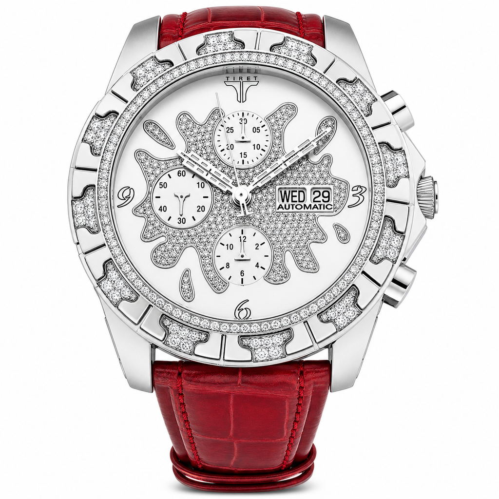 Phe'Elle Automatic Chronograph Watches