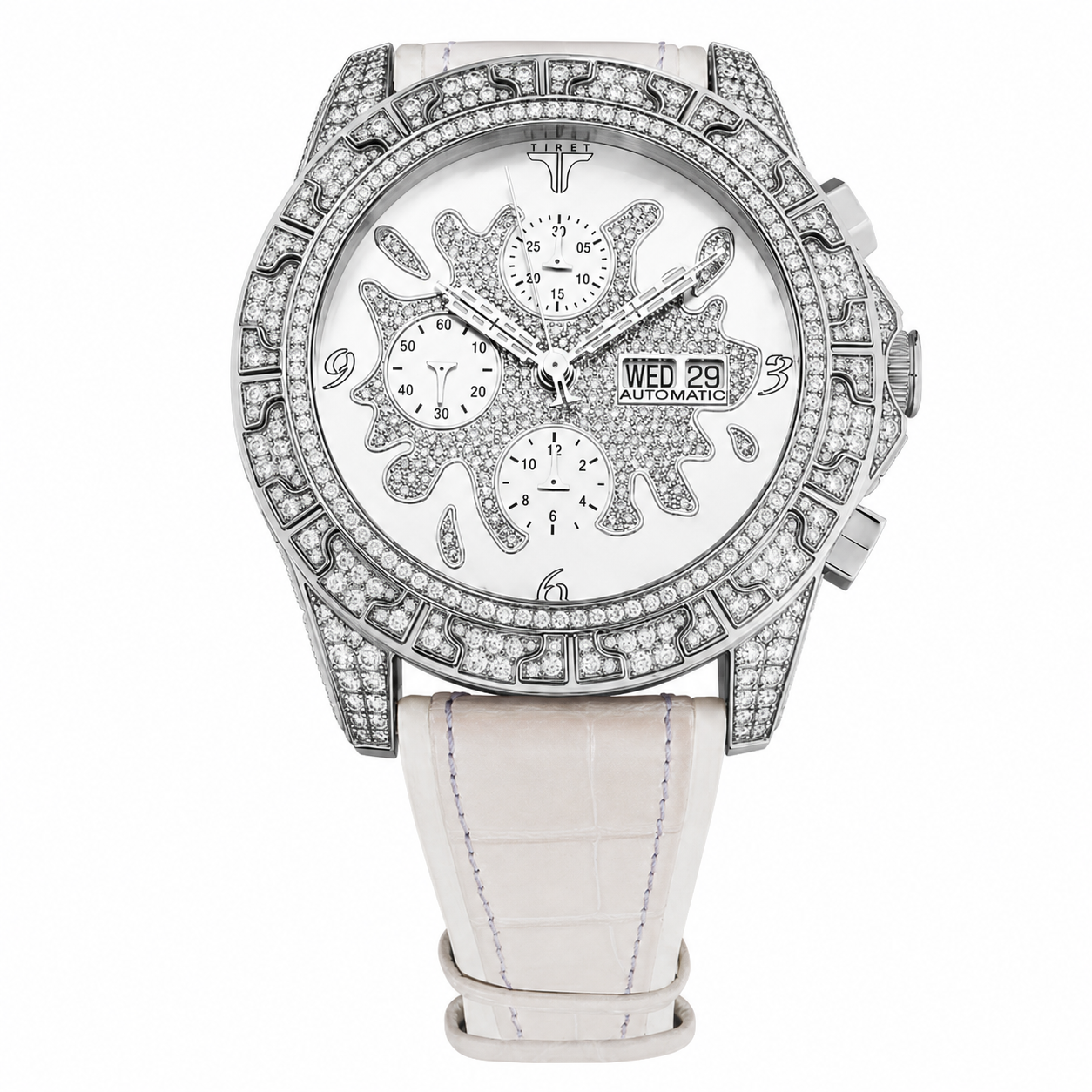 Phe'Elle Automatic Chronograph Watches