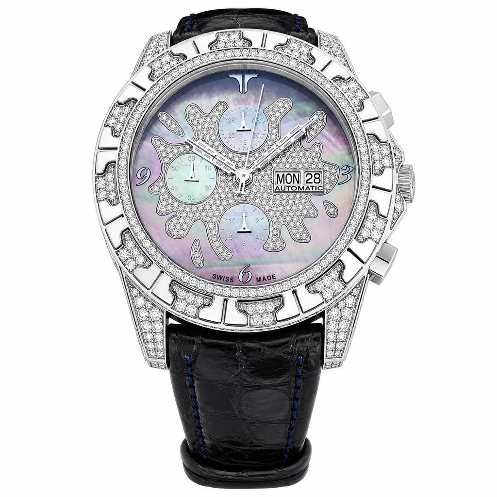 Phe'Elle Automatic Chronograph Watches