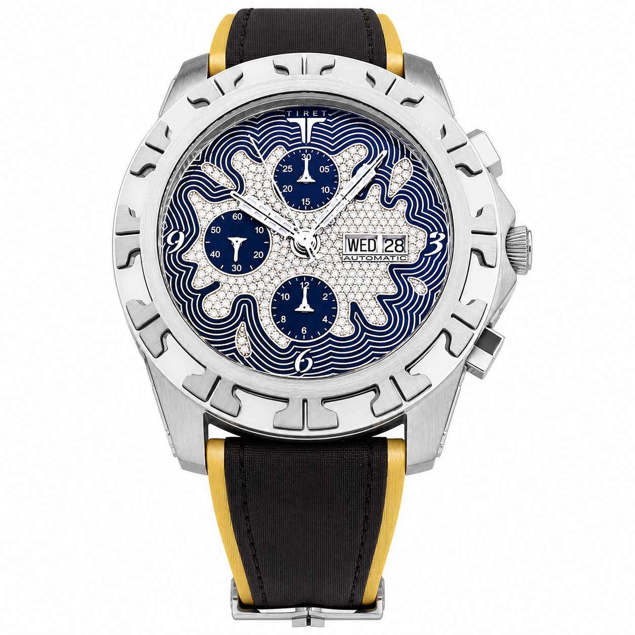 Phe'Elle Automatic Chronograph Watches