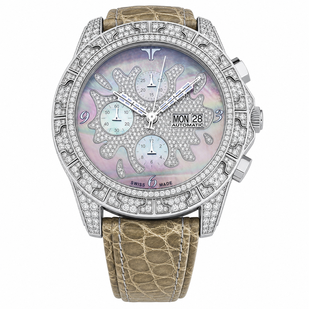 Phe'Elle Automatic Chronograph Watches
