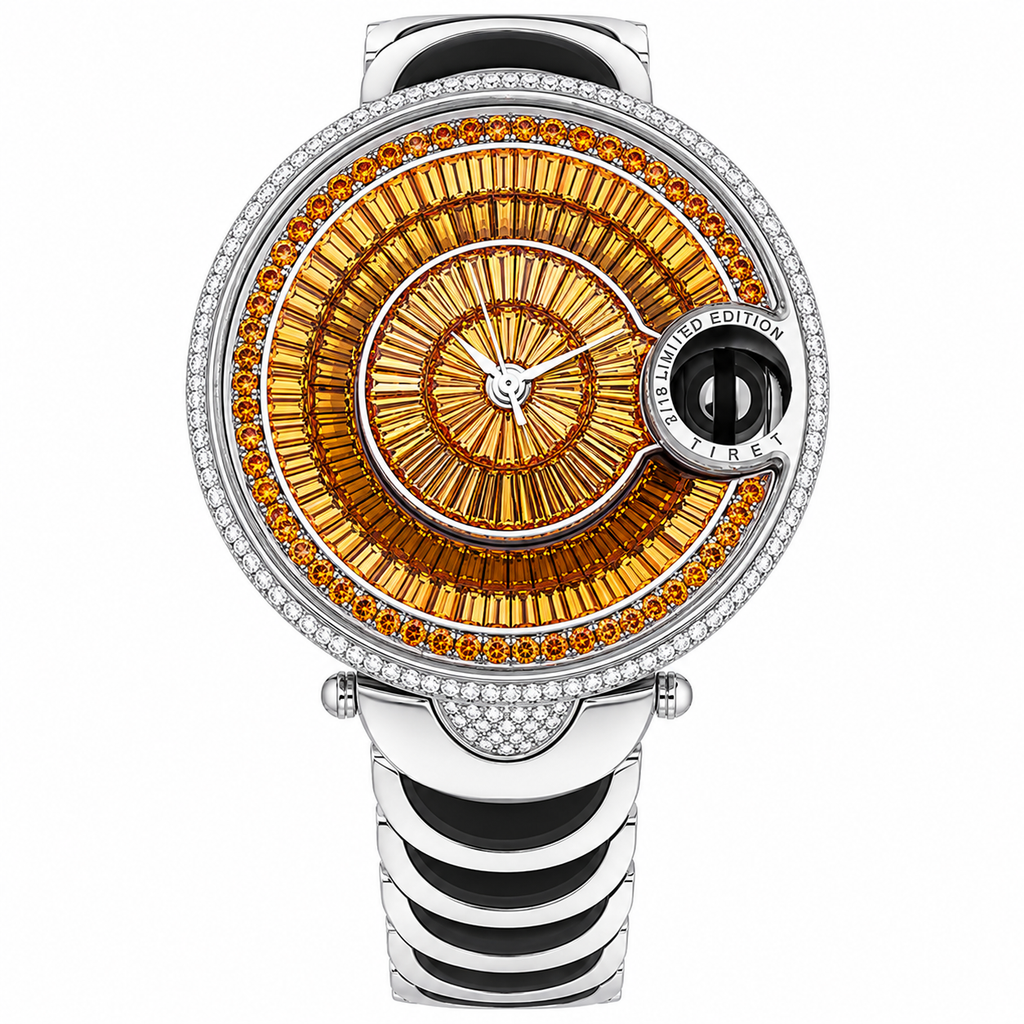 Phe'Elle Bleeding Heart Watches