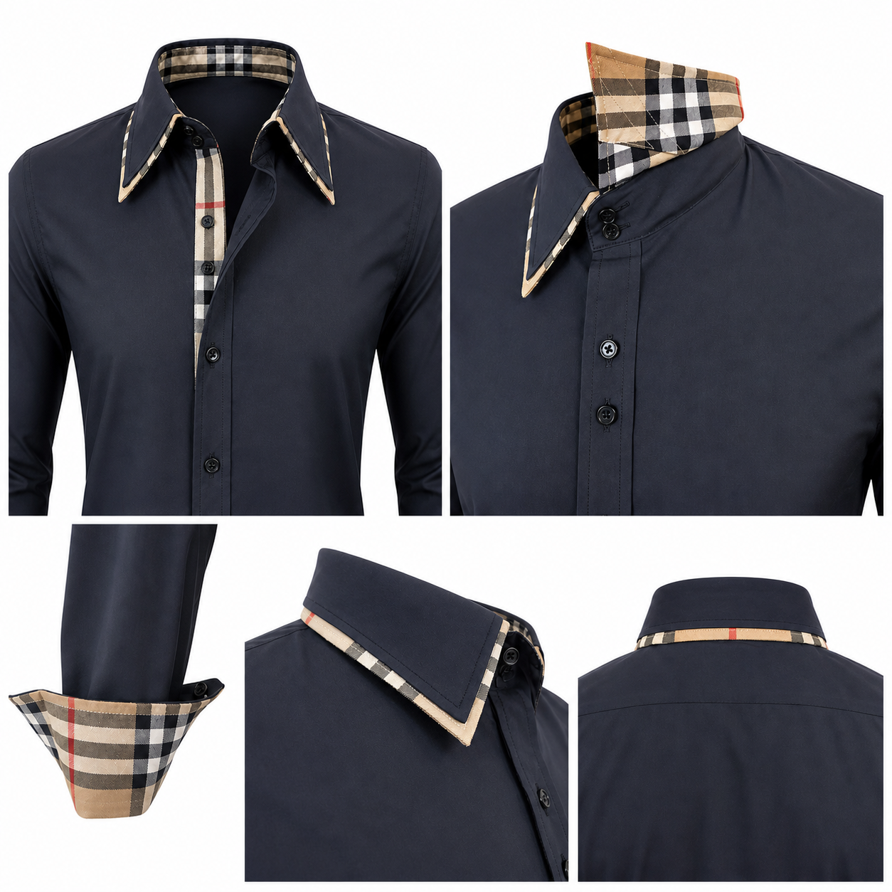 Phe'Elle Casual Custom Shirt