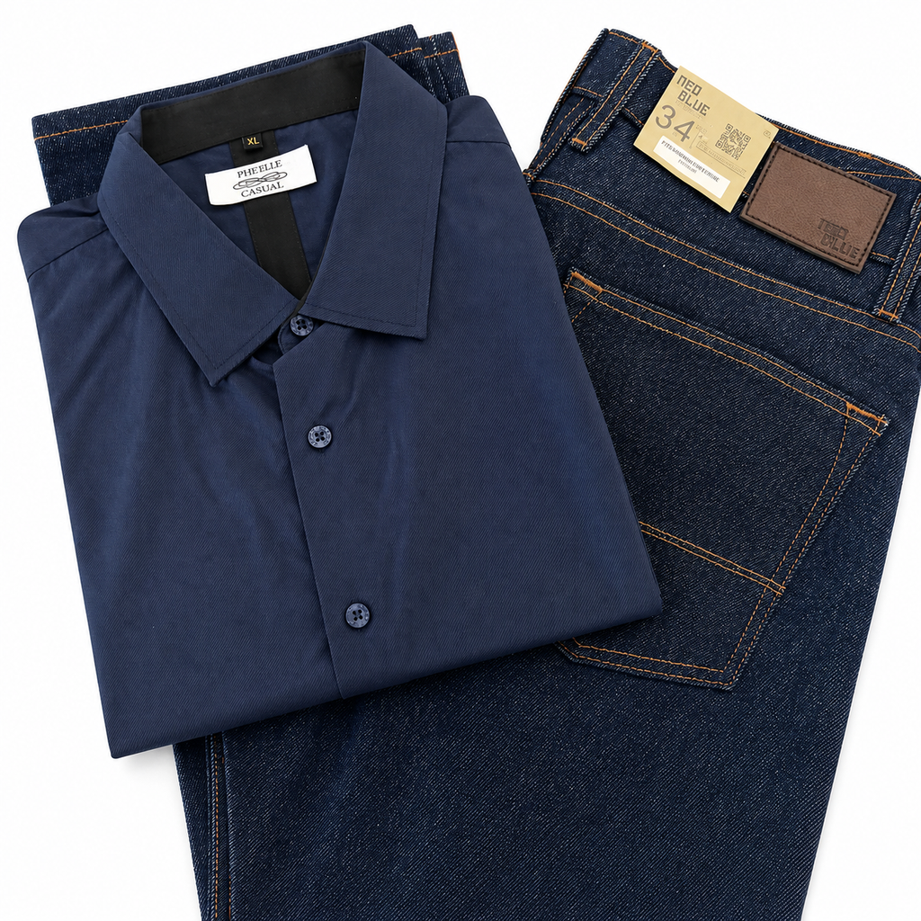 Phe'Elle Shirt/Jeans Package