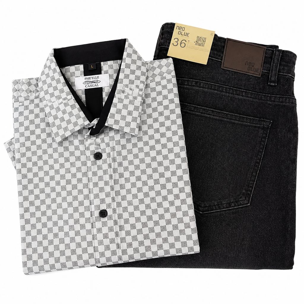 Phe'Elle Shirt/Jeans Package