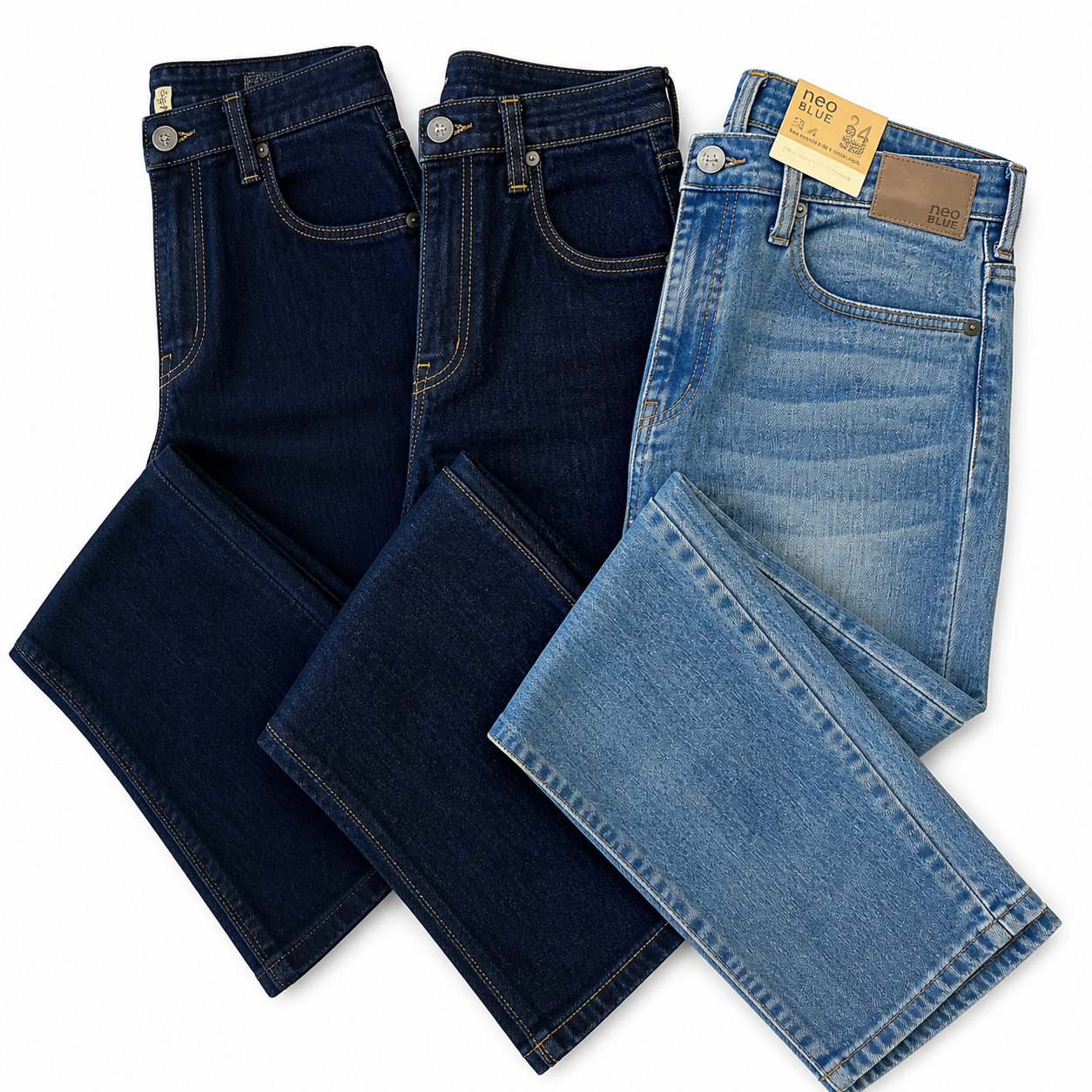 Phe'Elle 3 Denim Jean Package